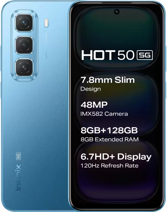 Infinix Hot 50 5G